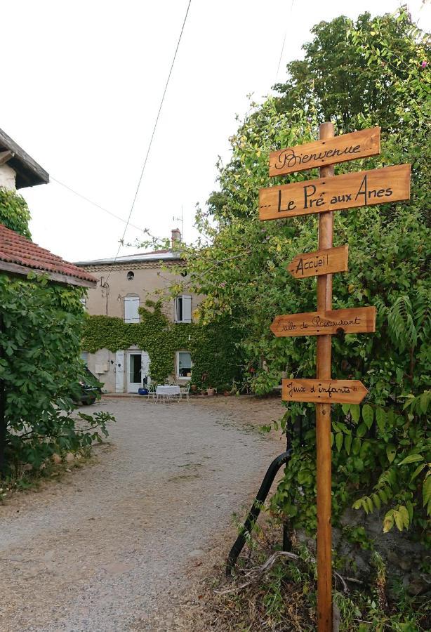 אלבון Chambres D'Hotes- Le Pre Aux Anes מראה חיצוני תמונה