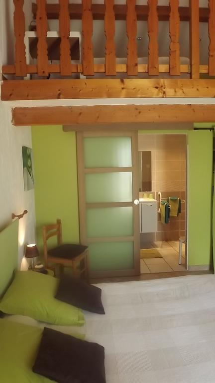 אלבון Chambres D'Hotes- Le Pre Aux Anes מראה חיצוני תמונה