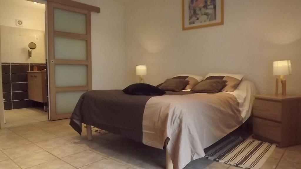 אלבון Chambres D'Hotes- Le Pre Aux Anes חדר תמונה